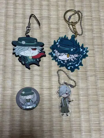 FGO 바위굴의 왕 에드몬 굿즈 세트