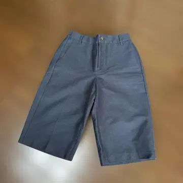 새상품 MACKINTOSH 런던 네이비 컬러 숏 팬츠