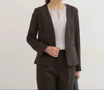 노카라 다크 브라운 자켓