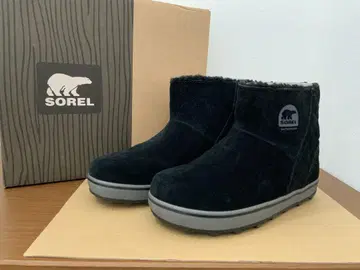 SOREL 소렐 그레이시 숏 보아 부츠 24cm 스노우 부츠 방수