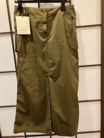 조르주 레쉬 롱 스커트 새상품 택 포함