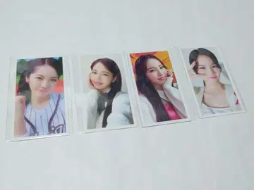 NiziU 아야카 U 트레이딩 카드