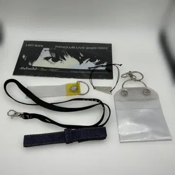 이에이 레오 라이브 굿즈 세트