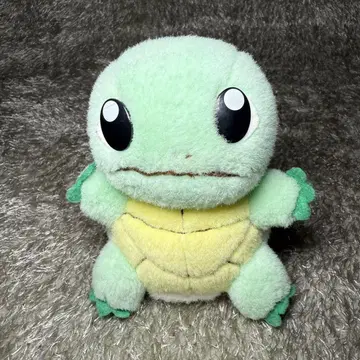 포켓몬 꼬부기(제니카메) 봉제 인형 초기 TOMY 제