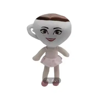해외 밈 이탈리아 브레인 로트 봉제 인형 발레리나 카푸치나