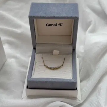 Canal 4C 골드 목걸이
