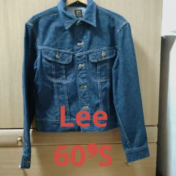 극미품 60'S 빈티지 Lee 라이더스 101J