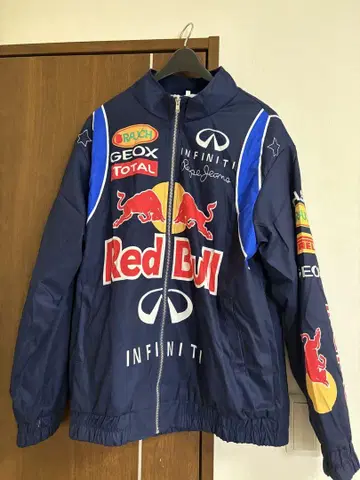 RED BULL 나일론 레이싱 자켓 XL