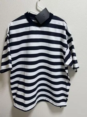 24SS 다이와 TECH DRAWSTRING BORDER S/S TEE