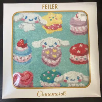 새상품 FEILER 페이러 산리오 콜라보 시나몬 롤