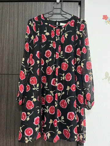 kate spade new york 꽃무늬 원피스 블라우스