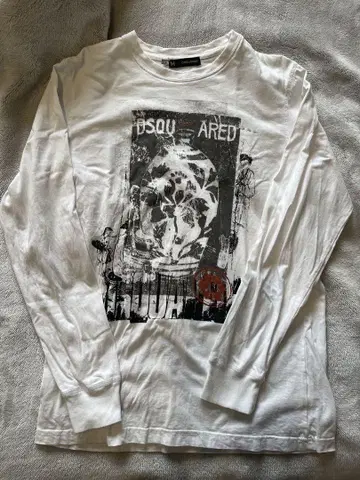 Dsquared2 롱 T 셔츠 이탈리아 제