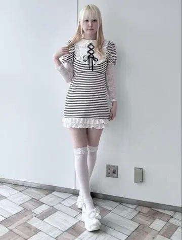 AnkRouge 메이드 원피스