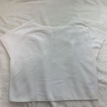 볼지 ballsy 화이트 니트탑 사이즈 F