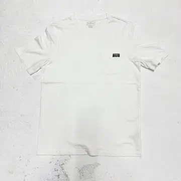 L.L.Bean 엘엘빈 포켓 티셔츠 화이트