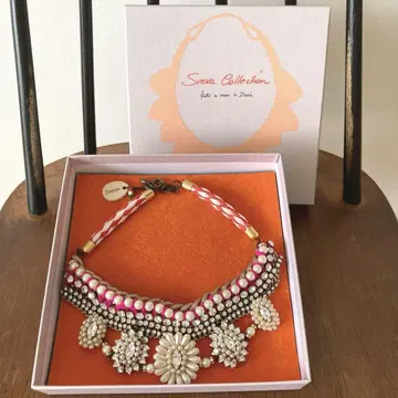 sveva collection 비즈 목걸이
