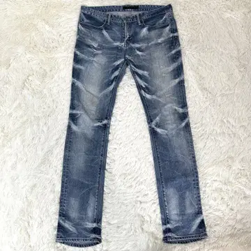 japan label FUGA archive denim 46 y2k