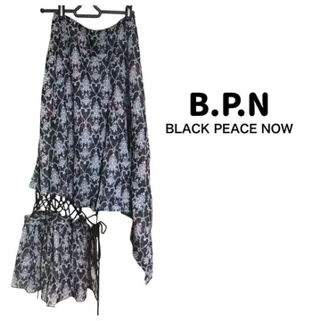 BLACK PEACE NOW 블랙 피스 나우 스커트 M