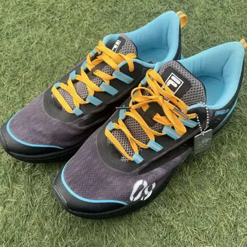 휠라 FILA 에반게리온 콜라보 웨이브 레트 알파 스니커즈