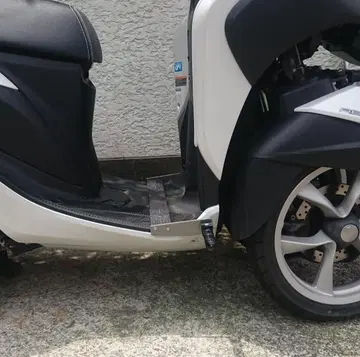 YAMAHA 트리시티 125용 프론트 풋 스텝
