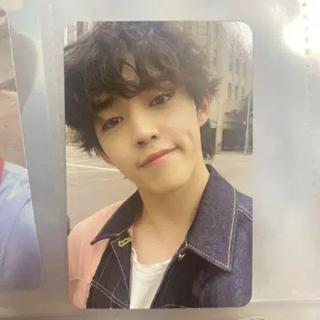 SEVENTEEN 트레이딩 카드 헹가래