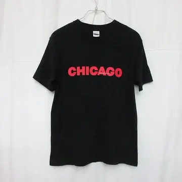 CHICAGO 시카고 티셔츠 백 프린트 뮤지컬 요시쿠라 료코