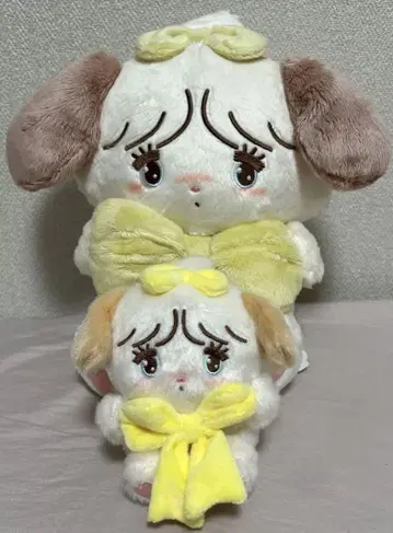 mikko characters 포옹 리본 봉제 인형 및 마스코트