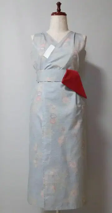 다도 연습복 핸드메이드 롱