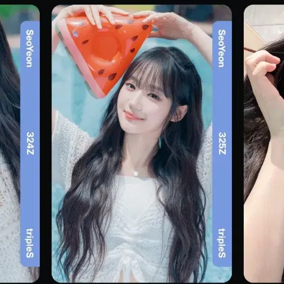 tripleS オブジェクト　チェヨン　116A 2025年最新】triples チェヨンの人気アイテム - メルカリ