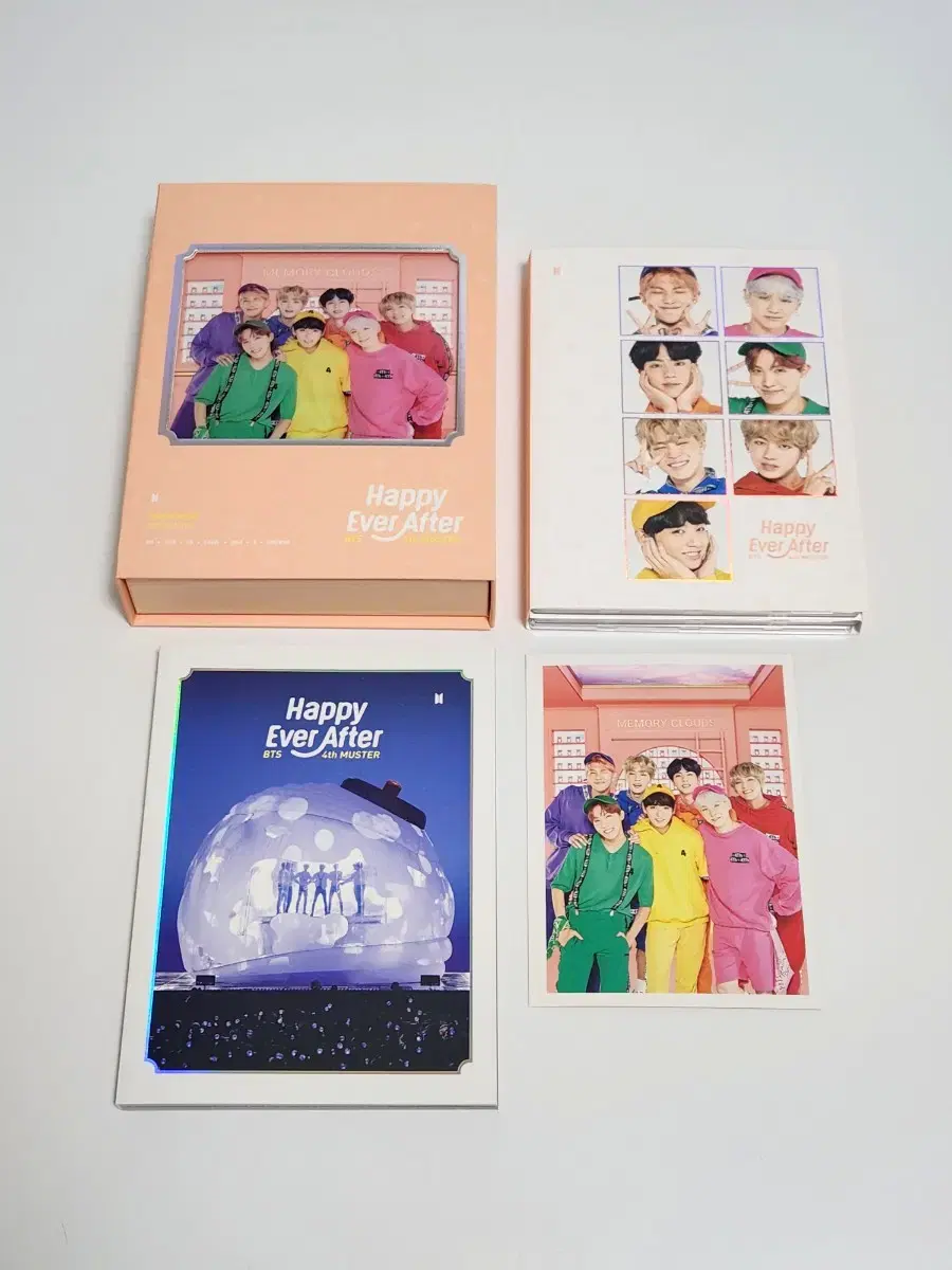 bts bangtan 4th Muster DVD
