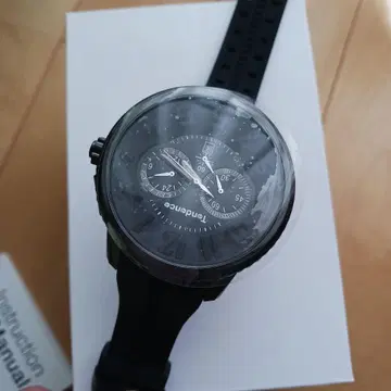 Tondance 블랙 손목시계