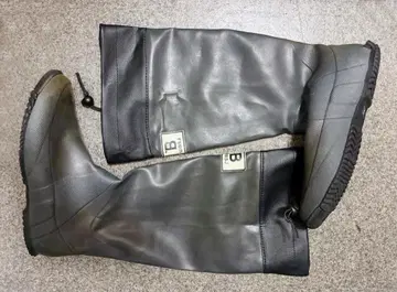 일본 야생 조류 협회 레인부츠 장화 접이식 3L (28.0cm) 그레이