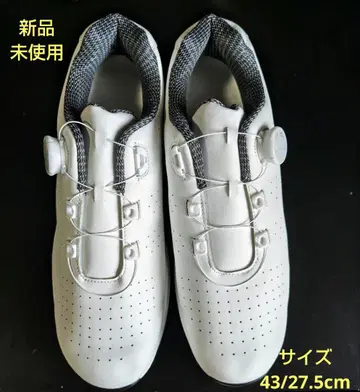 화이트 골프화 43/27.5cm 미사용 새상품