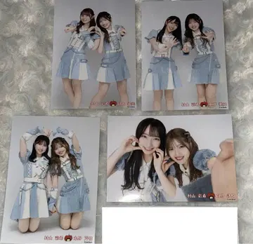 AKB48 다이마루 도쿄점 랜덤 브로마이드 4장 세트