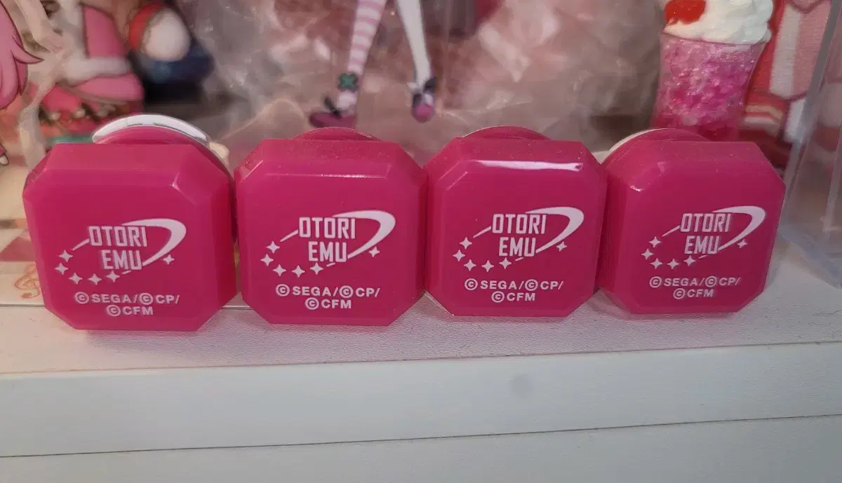 EMU Ring Light 1st Generation (Rare)