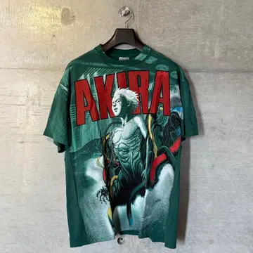 AKIRA 아키라 티셔츠 애니메이션 무비 빈티지 구매 미국
