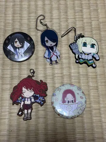 FGO 캐릭터 굿즈 세트