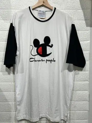 Character people 티셔츠 L 사이즈 리버스 이브