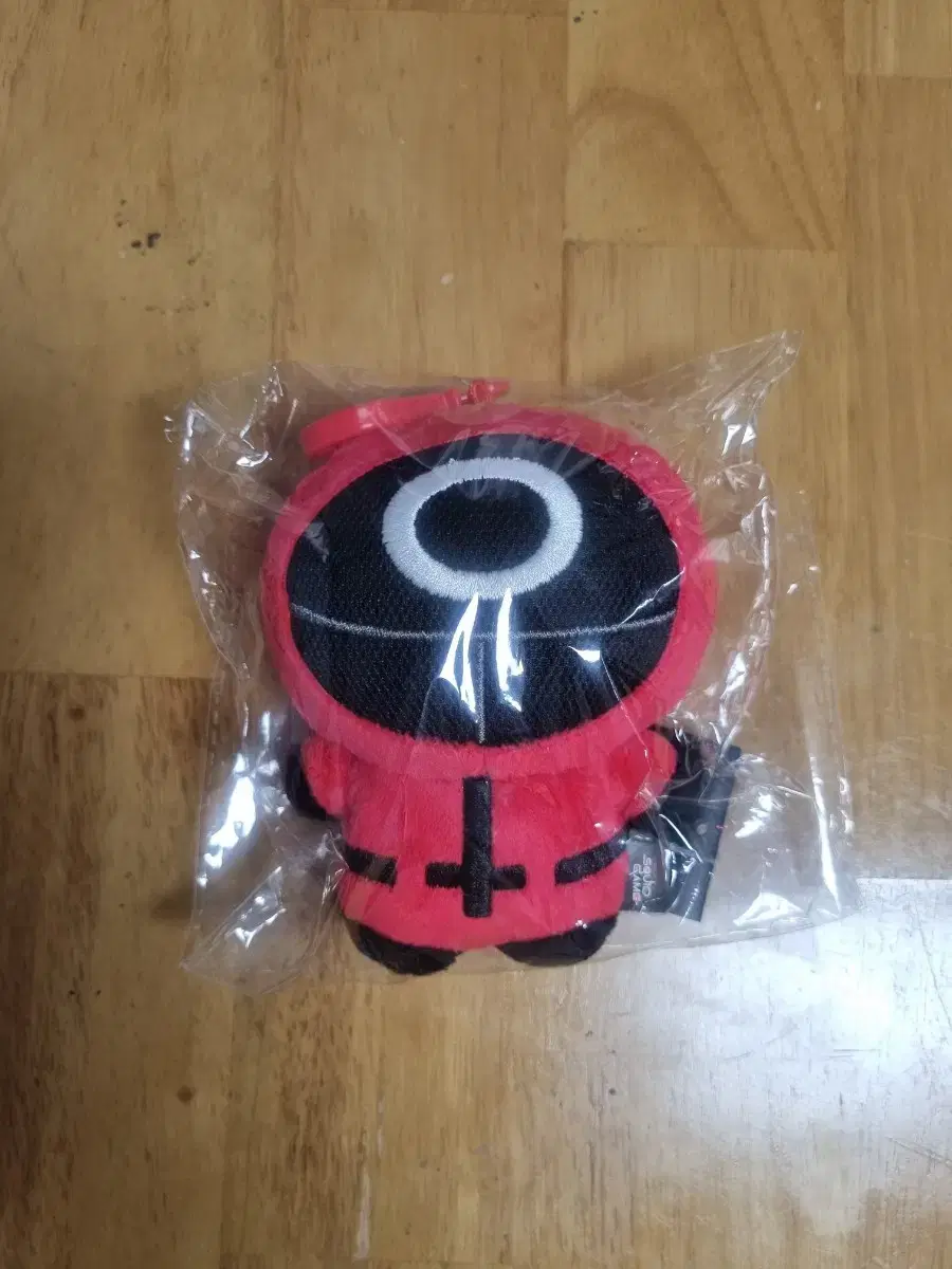 Sealed Squid Game Doll Keyring