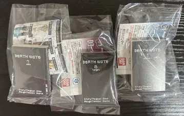 콩 가샤 도서 DEATH NOTE2 7권 8권 9권 콩 도서