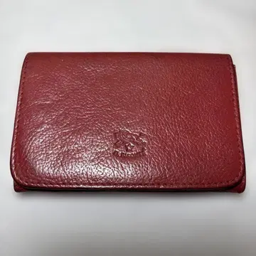 일비종떼 명함지갑 두겹 (빨간색)
