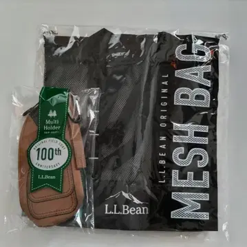 L.L.Bean 여름 선물 (오리지널 메쉬 백) + 덤