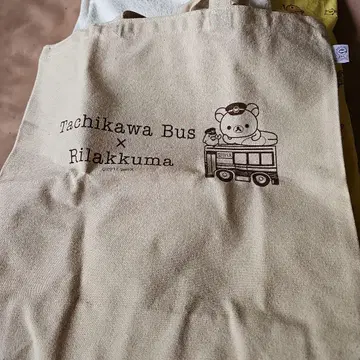 다치카와 버스 콜라보, 토트백