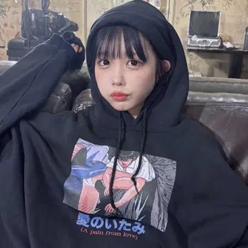 GILDAN 후드티 아이노이타미 아노짱 착용