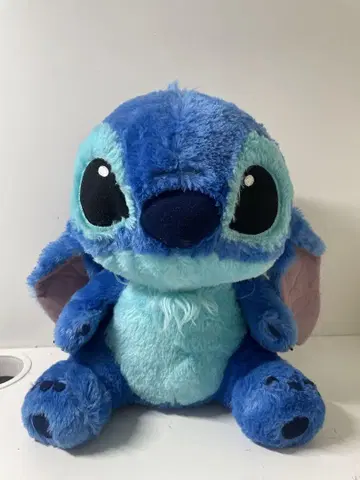 스티치 봉제 인형 파랑