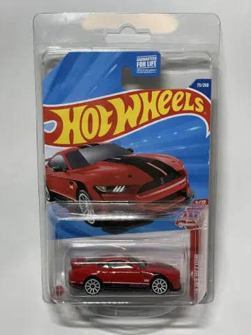 핫휠 2020 FORD MUSTANG SHELBY GT500