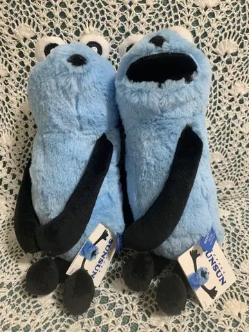 퍼펫 순순 다키츠키 봉제 인형 입 열기 입 닫기 2종