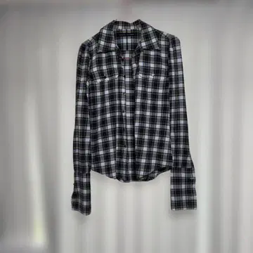 Ralph Lauren 체크 무늬 긴팔 셔츠 사이즈 7