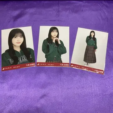 쿠보 시오리 칼리지 브로마이드 컴프