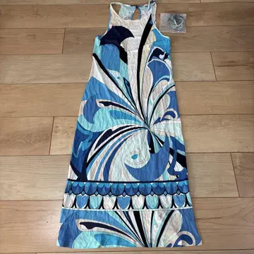 31 EMILIO PUCCI(에밀리오 푸치) 원피스 블루 계열